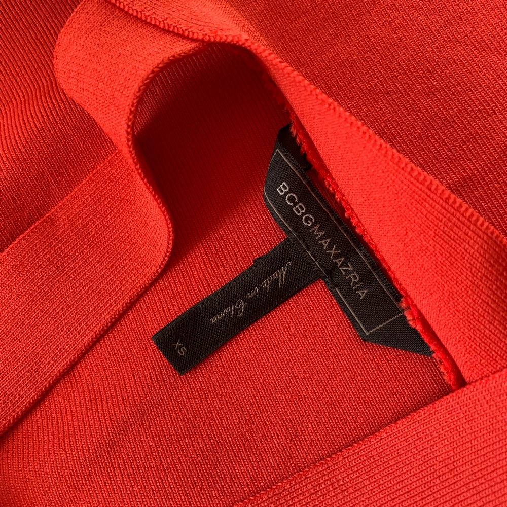 SOLD - BCBGMaxAzria 2 piece Body-con Dress - Picture 5 of 7